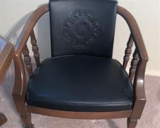 Pub / Game Table with Four Chairs