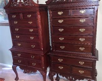 Queen Anne Highboy Chest