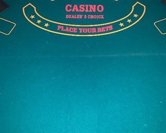 Pub / Game Table with Four Chairs