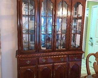 Victorian China Cabinet