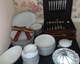 Gorgeous Noritake China Set