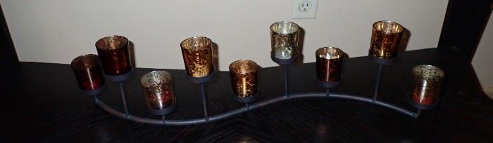 CURVED CANDLE HOLDER