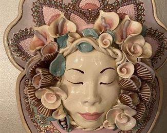 2 JILLIAN BARBER MASKS-EARLY 1980'S