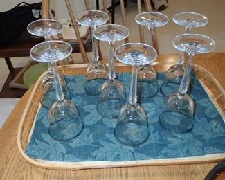 ASSORTED GLASSES