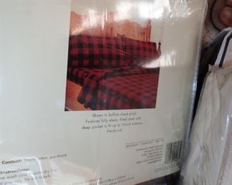 SHEET SETS AND A LOT OF THEM FLANNEL AND WIDE RANGE OF STYLES