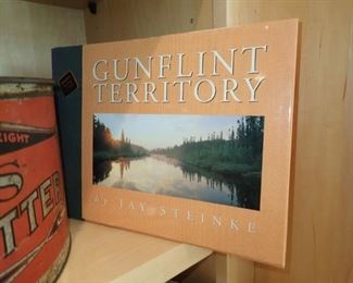 GUNFLINT TERRITORY BOOK