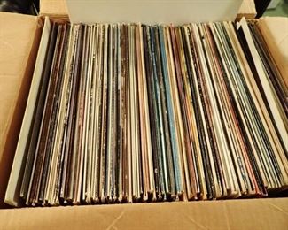 3 LARGE BOXES OF RECORDS