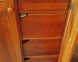 TALL ARMOIRE / DRESSER WITH MULTI DRAWERS
