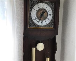 Wall decor, vintage clock