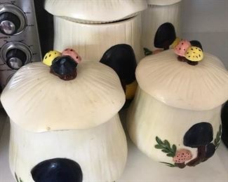 Midcentury vintage ceramics