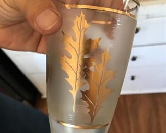 Midcentury glassware