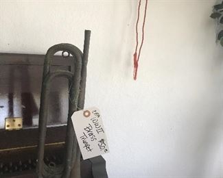 Brass trumpet from WWII