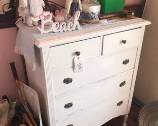 Dressers. Children’s toys. Collectible dolls.