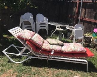 Lawn furniture. Lawn chairs. Outdoor furniture.