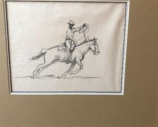 Illustration by Edward Borein.