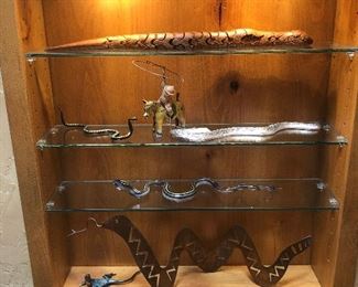 Be a snake charmer and add to your collection.