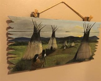 Lots of fun Western Art!