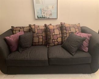 Black Couch Precedent of Sherill Furniture Newton, N.C.!