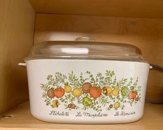 Vintage Corning Ware w/Pyrex Lid! All Sizes!