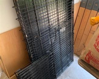 Precision Dog Cage Extra Large 29”x48” & Small Dog Cage 17”x24”!
