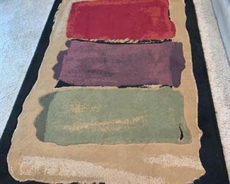 Contemporary Area Rug 4x6 Sphinx Andy Warhol Home Collection!
