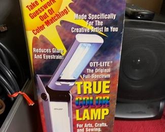 Ott Light True Color Lamp!
