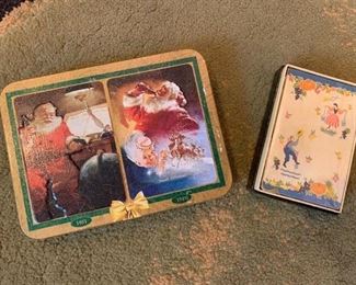 Vintage Imperial Playing Cards, Coca Cola Cards in Tin Case!
