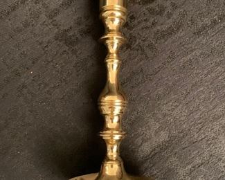 Baldwin Forged in America Brass Candlestick!