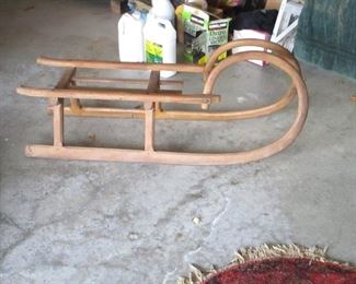 1800 HAND MADE SLED FROM HOLLAND