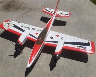 Electric Twin Prop!
