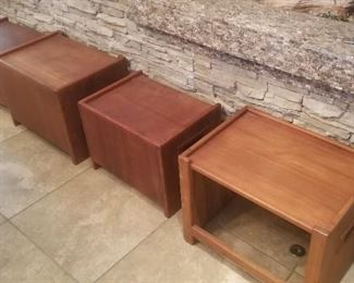 Teakwood seating