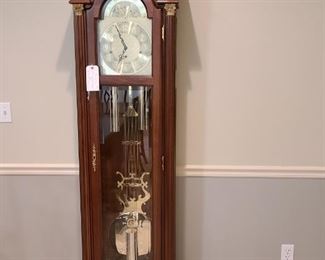 University of Michigan Pearl Co. Grandfather clock $950