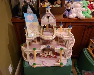 Playmobil 3019 Fairytale castle (mostly complete) $110