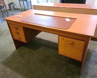 House of Denmark teak desk $1,200