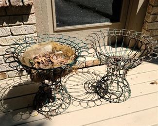 Iron plant stands $85 each