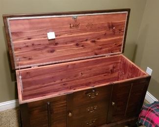 Lane cedar chest $195