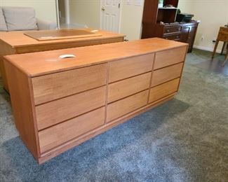 House of Denmark teak storage $850