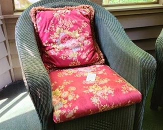 Lloyd Flanders Chair $400