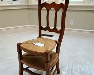 Rare Antique French Church Kneeler (sitting position) $450