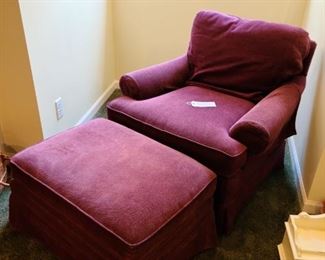 Hickory Smith purple chair $195