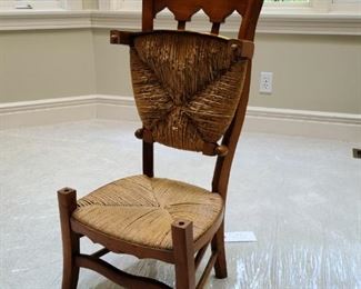 Rare Antique French Church Kneeler (kneeling position) $450