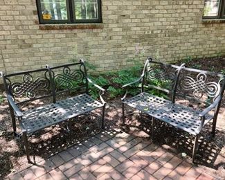 Cast iron benches $295 each