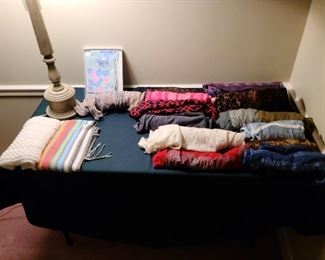 Beautiful assortment of scarves