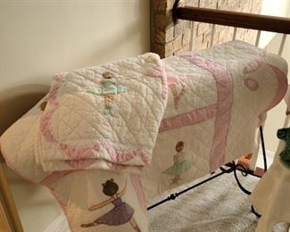 Ballerina quilt