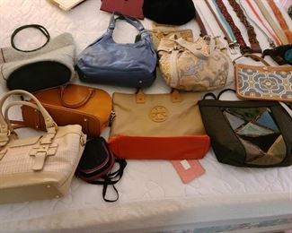 High end designer hand bags