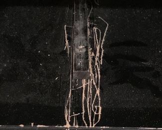 This is the track inside that the drawer goes on.