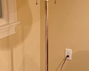 Item 14: Decorative Floor Lamp - 55.5": $175