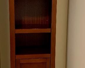 Item 17: Storage cabinet - 18"l x 12.5"w x 72.25"h: $145