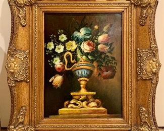 Item 2: Still life giclee - 22" x 26": $245