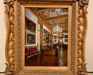 Item 5: Still life giclee by S. Lee - 21" x 24.5" - $250